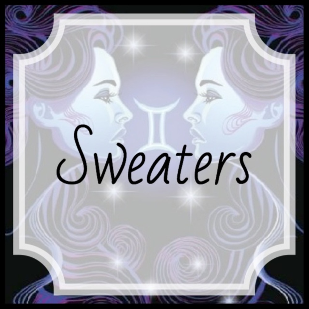 • s w e a t e r s •